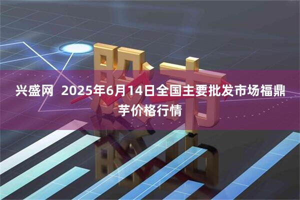 兴盛网  2025年6月14日全国主要批发市场福鼎芋价格行情