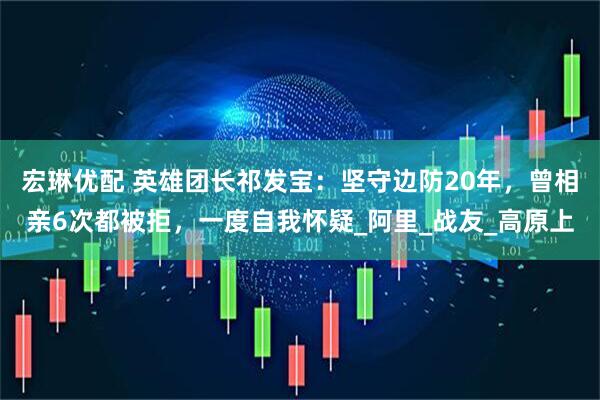 宏琳优配 英雄团长祁发宝：坚守边防20年，曾相亲6次都被拒，一度自我怀疑_阿里_战友_高原上