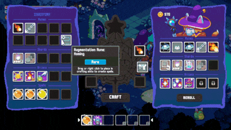 智慧优配 大猫手搓千种魔法！无限自定义法术肉鸽DEMO上线