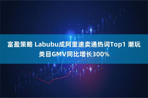 富盈策略 Labubu成阿里速卖通热词Top1 潮玩类目GMV同比增长300%